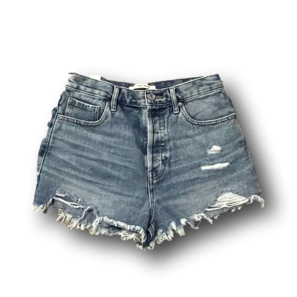 BOGO PacSun Vintage High Rise Distressed Jean Shorts